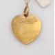 Pendentif Les Amoureux de Peynet pl. or Murat